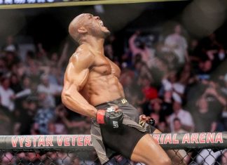 Covid-19: première compétition de MMA avec du public depuis plus d’un an