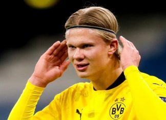 Borussia Dortmund : Erling Haaland, J’y suis, j’y reste !