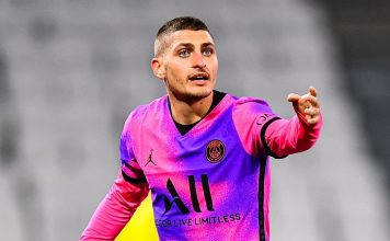 PSG : L’Italien Verratti positif au Covid-19