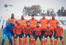 نهضة بركان تسترجع أبرز لاعبيها أمام شبيبة القبائل