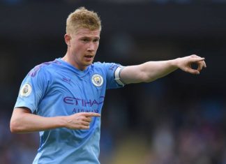 Premier League : De Bruyne prolonge avec Manchester City jusqu’en 2025