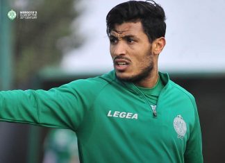 عبد الإله الحافيظي قريب من العودة بعد الإصابة