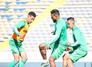 مستجدات الرجاء قبل مواجهة بيراميدز