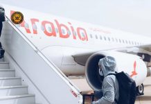 بالصور: من مطار وجدة أنكاد، نهضة بركان تشد الرحال صوب الجزائر