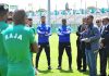 الرجاء يبدأ التحضير لمقابلة المغرب التطواني تحت إشراف الطاقم الجديد