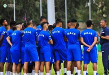 لائحة الرجاء الرياضي لمواجهة سريع وادي زم