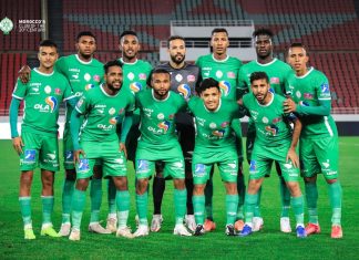 قبل مواجهته لنامونغو التنزاني، الرجاء يتوصل بنتائج اختبار كورونا