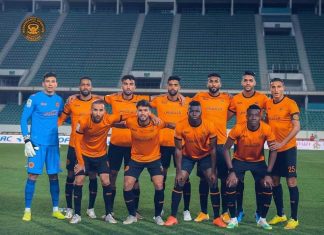 لائحة نهضة بركان لمباراة السوبر الإفريقي