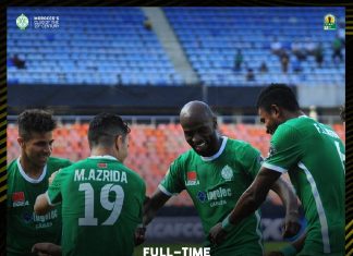 الرجاء يتفوق في مباراته القارية الأولى للمدرب لسعد الشابي