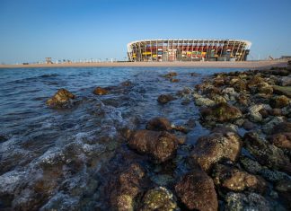 بالفيديو: استاد راس أبو عبود المونديالي.. أيقونة معمارية فريدة في فضاء الاستدامة والإرث