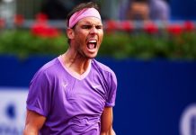 Classement ATP: Nadal écarte Medvedev et devient dauphin de Djokovic