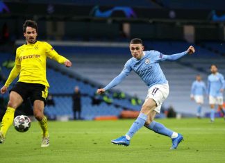 Ligue des Champions de l’UEFA : Les Citizens « gagnent » à l’arrachée