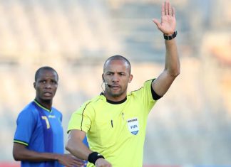 Pyramids FC-Raja, un angolais au sifflet