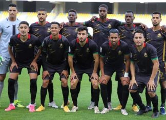 الجيش الملكي يعود بثلاث نقاط مهمة من طنجة