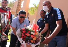 بالصور: احتفال متميز بوداد السمارة وكلميم لكرة اليد