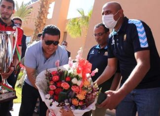 بالصور: احتفال متميز بوداد السمارة وكلميم لكرة اليد