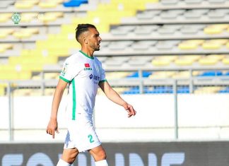 الرجاء يعلن عن إصابة عبد الرحيم شاكير