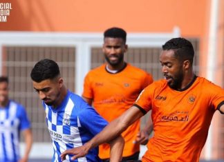 اتحاد طنجة يطيح بنهضة بركان بهدفين مقابل واحد