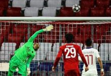 باريس سان جيرمان يفوز بثلاثية على بايرن ميونيخ