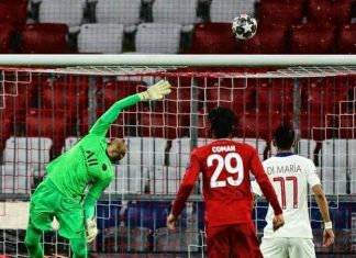 باريس سان جيرمان يفوز بثلاثية على بايرن ميونيخ