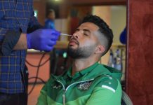 مسحة طبية سلبية للاعبي الدفاع الحسني الجديدي