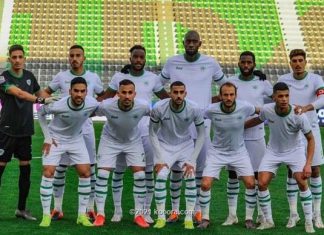 فريق مولودية وجدة يحقق فوزا ثمينا أمام المغرب الفاسي