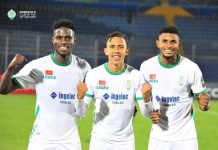 الرجاء الرياضي يحقق فوزا مهما على حساب بيراميدز المصري، ويتأهل لدور الربع