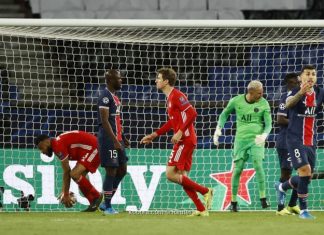 باريس سان جيرمان يتأهل إلى نصف النهائي رغم الخسارة أمام البايرن