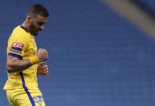 لجنة الانضباط السعودية تكتفي بإيقاف حمد الله لمبارتين مع غرامة مالية