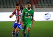 الرجاء يعود من الرباط بثلاث نقاط في أولى مباريات المدرب لسعد الشابي