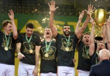 الحشدادي بطلا لبولونيا في كرة الطائرة