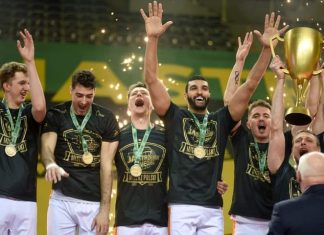 الحشدادي بطلا لبولونيا في كرة الطائرة