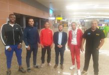 الفريق الوطني المغربي للملاكمة كبار يشارك في الدوري الدولي « Governor’Cup » بروسيا