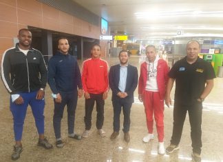 الفريق الوطني المغربي للملاكمة كبار يشارك في الدوري الدولي « Governor’Cup » بروسيا