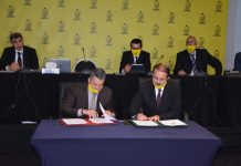 بالصور: ندوة صحفية للمغرب الفاسي لكرة السلة