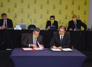 بالصور: ندوة صحفية للمغرب الفاسي لكرة السلة