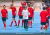 منتخب الفوتسال النسوي في أول تجمع إعدادي