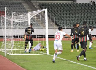 فريق حسنية أكادير يعود بفوز ثمين من الرباط على حساب فريق الجيش الملكي