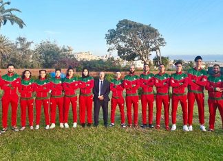 بالصور: تجمع المنتخبات المغربية للتايكواندو بأكادير