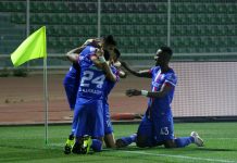 المغرب التطواني يهزم مولودية وجدة في ميدانه