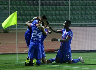 المغرب التطواني يهزم مولودية وجدة في ميدانه