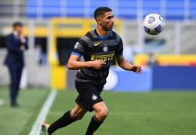 حكيمي يواصل الإبهار ويقترب من لقب سكوديتو