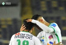 الرجاء الرياضي يفوز على أولمبيك آسفي بهدفين نظيفين