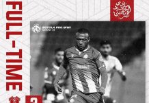 الوداد الرياضي يعود من مباراة اتحاد طنجة منهزما