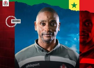 ديمبا مبايي مدربا جديدا لفريق الفتح الرياضي