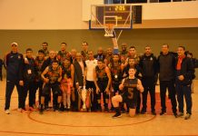 بالصور: تتويج فريق الجيش الملكي ذكور بلقب كأس العرش