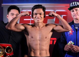 Boxe: Le Philippin Ancajas conserve son titre IBF des super-mouches
