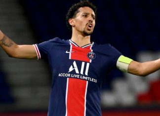 PSG : Marquinhos finalement forfait pour deux semaines