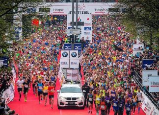 Le covid-19 délocalise le marathon de Hambourg vers les Pays-Bas