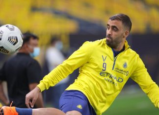 الاتحاد السعودي لكرة القدم يرفض استئناف النصر ضد عقوبة عبد الرزاق حمد الله